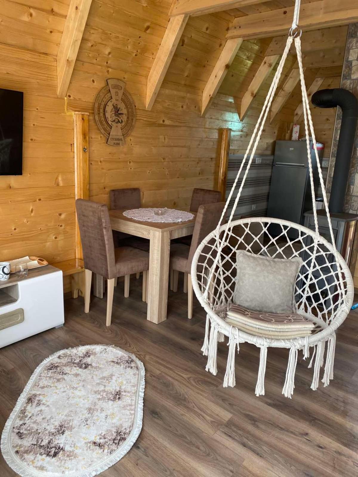 Villa Wood Borje Žabljak Exterior foto