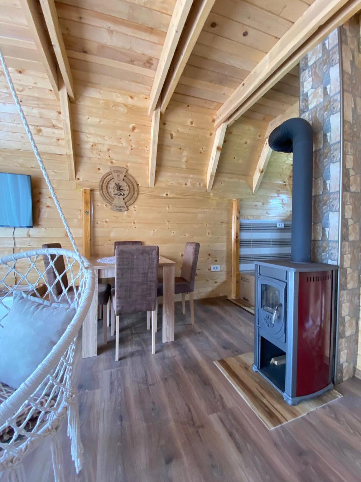 Villa Wood Borje Žabljak Exterior foto