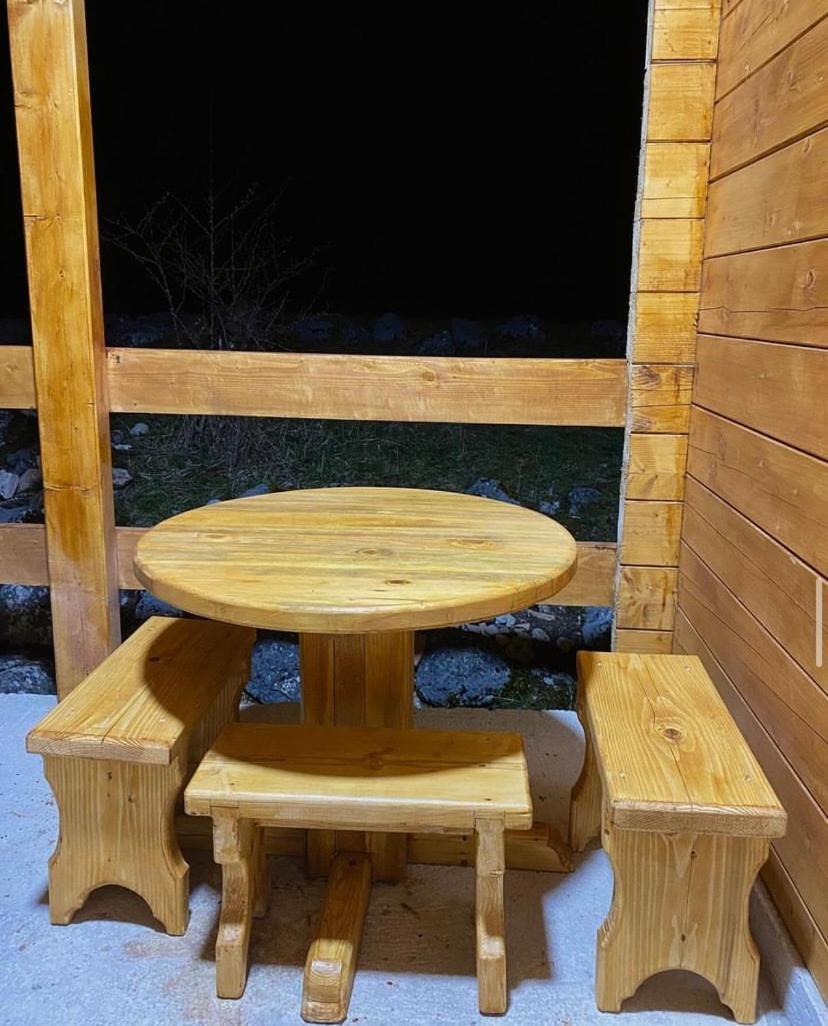 Villa Wood Borje Žabljak Exterior foto