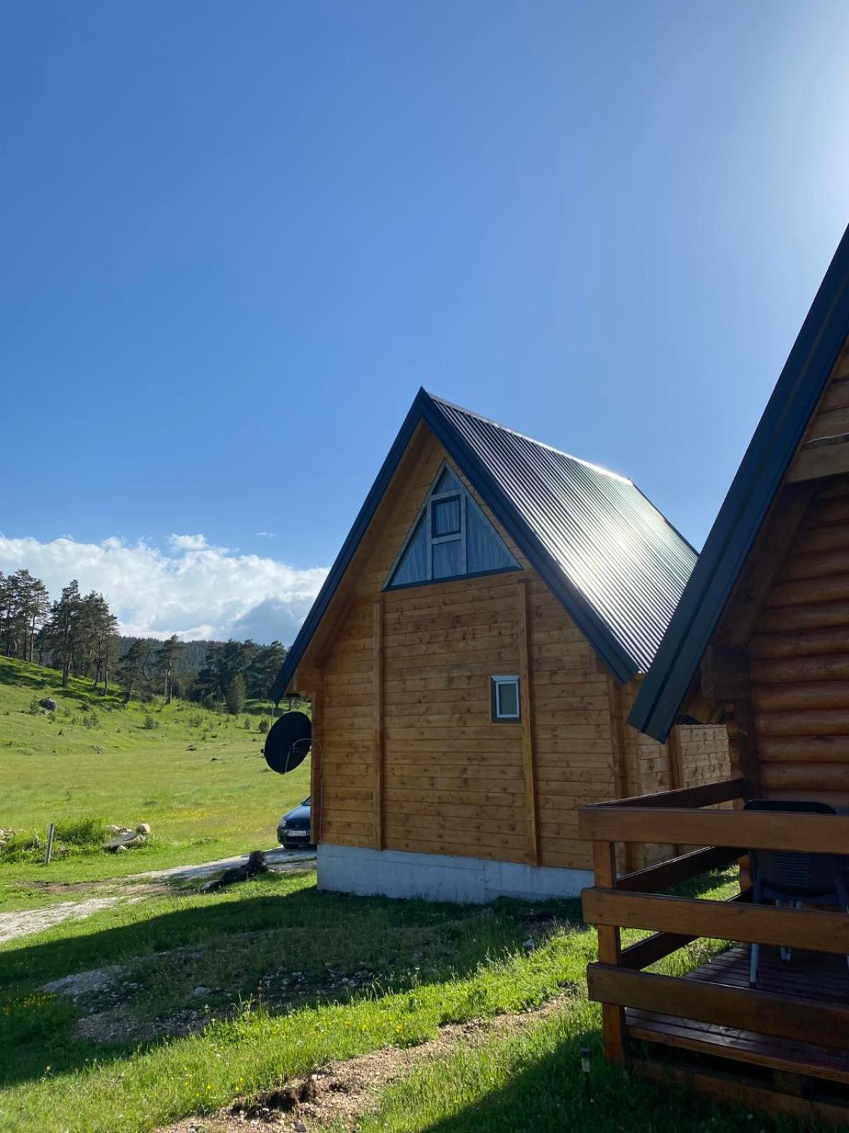 Villa Wood Borje Žabljak Exterior foto